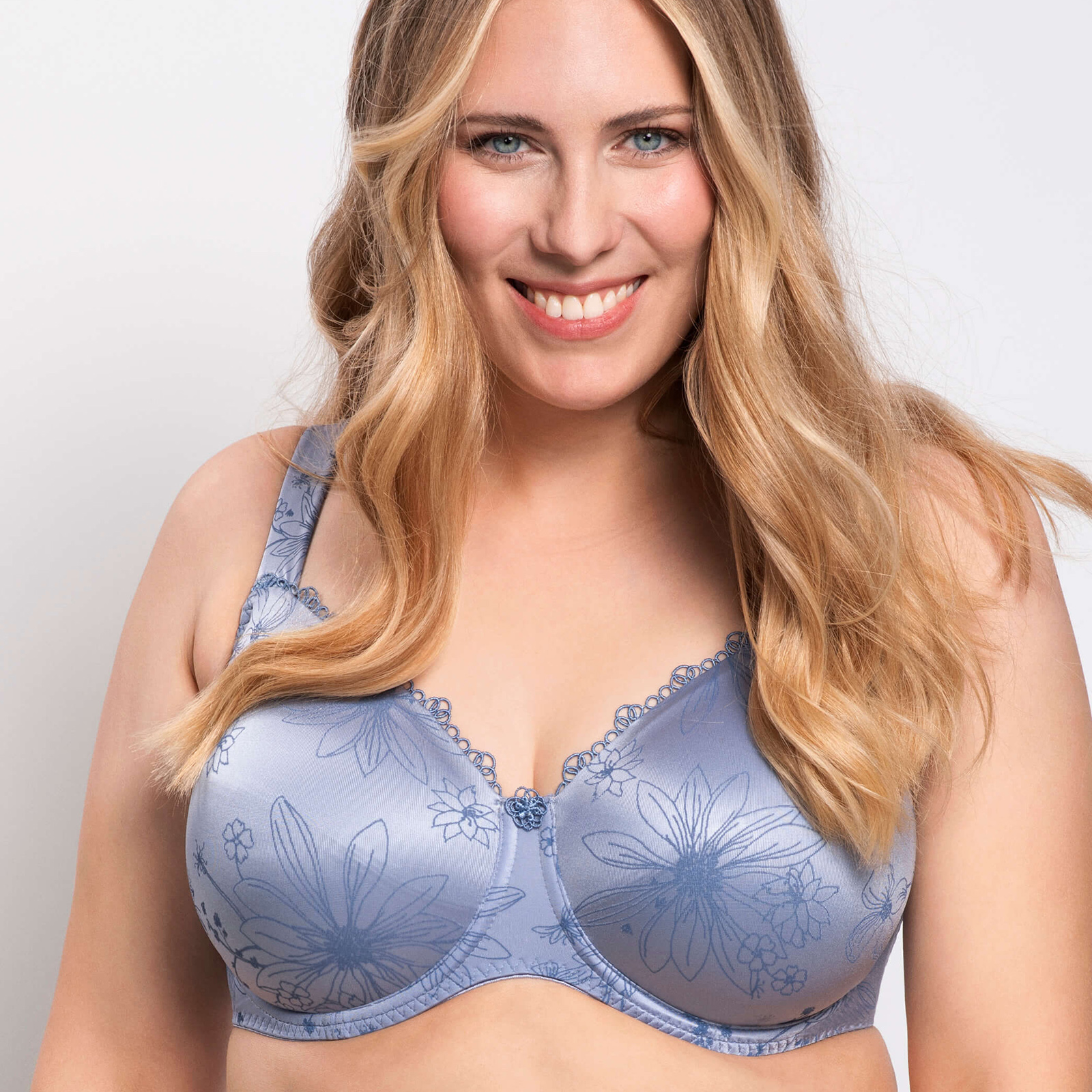 Viola Large Cup Bra from Ulla Dessous - Natural Curves